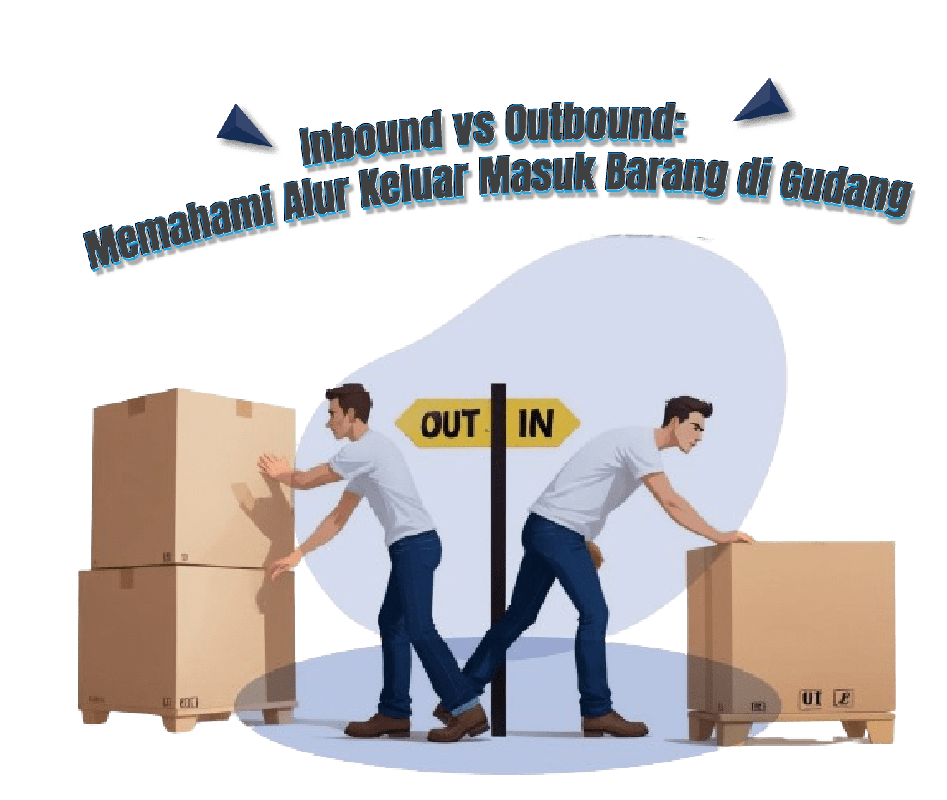 Inbound vs Outbound: Memahami Alur Keluar Masuk Barang di Gudang<br />
