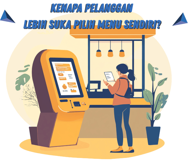 KENAPA PELANGGAN LEBIH SUKA PILIH MENU SENDIRI